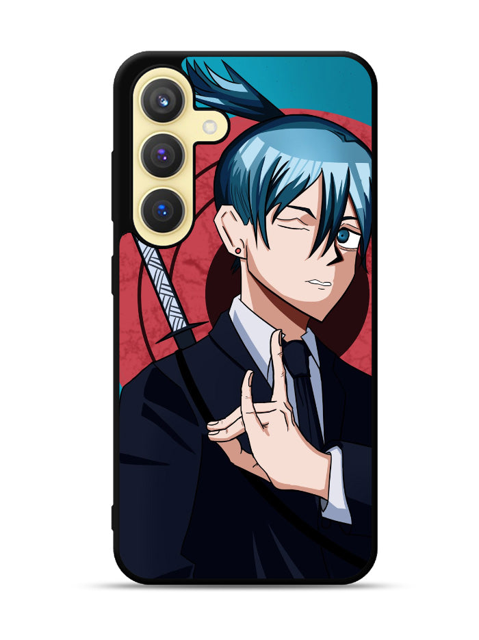 Chainsaw Man Aki Hayakawa Samsung Galaxy S23 Plus 5G , Samsung Galaxy S23+ 5G Case QC9100