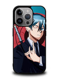 Chainsaw Man Aki Hayakawa iPhone 15 Pro Case OV9100