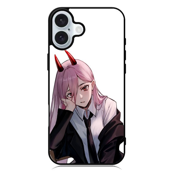 Chainsaw Man iPhone 16 Plus Case QC9098