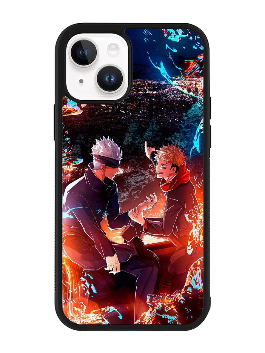jujutsu kaisen iPhone 15 Plus Case OV9095
