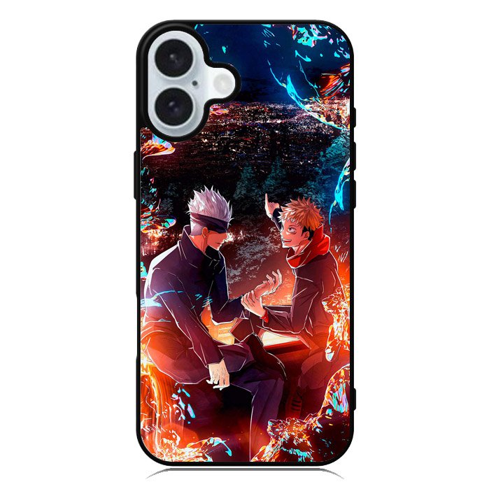 jujutsu kaisen iPhone 16 Plus Case QC9095
