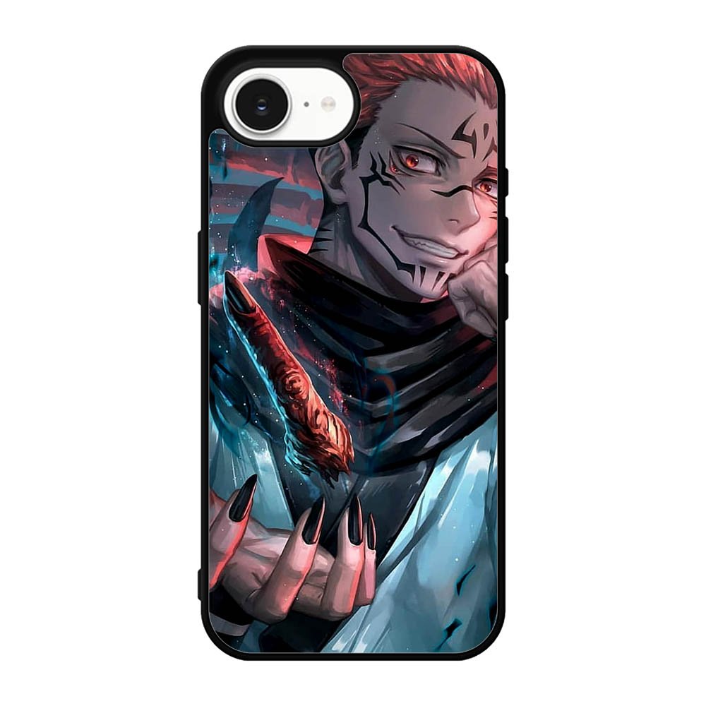 jujutsu kaisen iPhone 17e Case QC9093