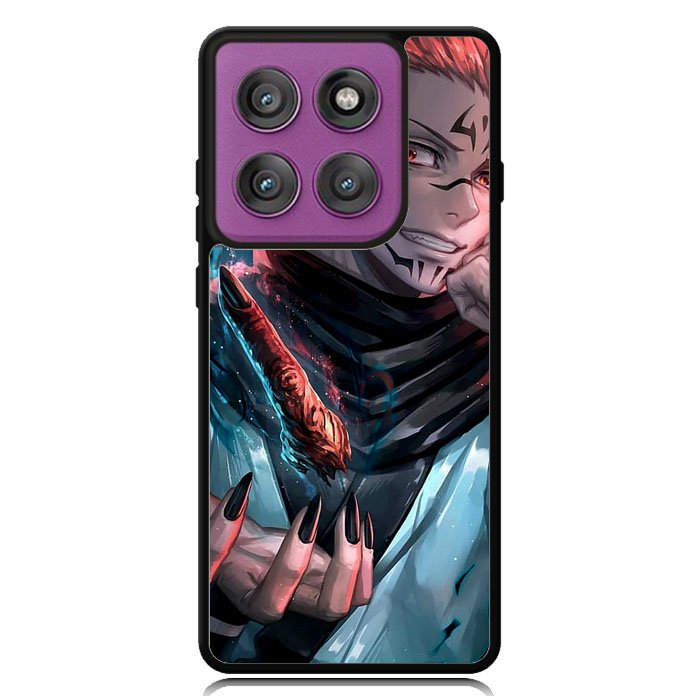 jujutsu kaisen Motorola Moto Edge 2025 | Moto Edge 60 Fusion | Moto Edge 60 Pro Case OV9093