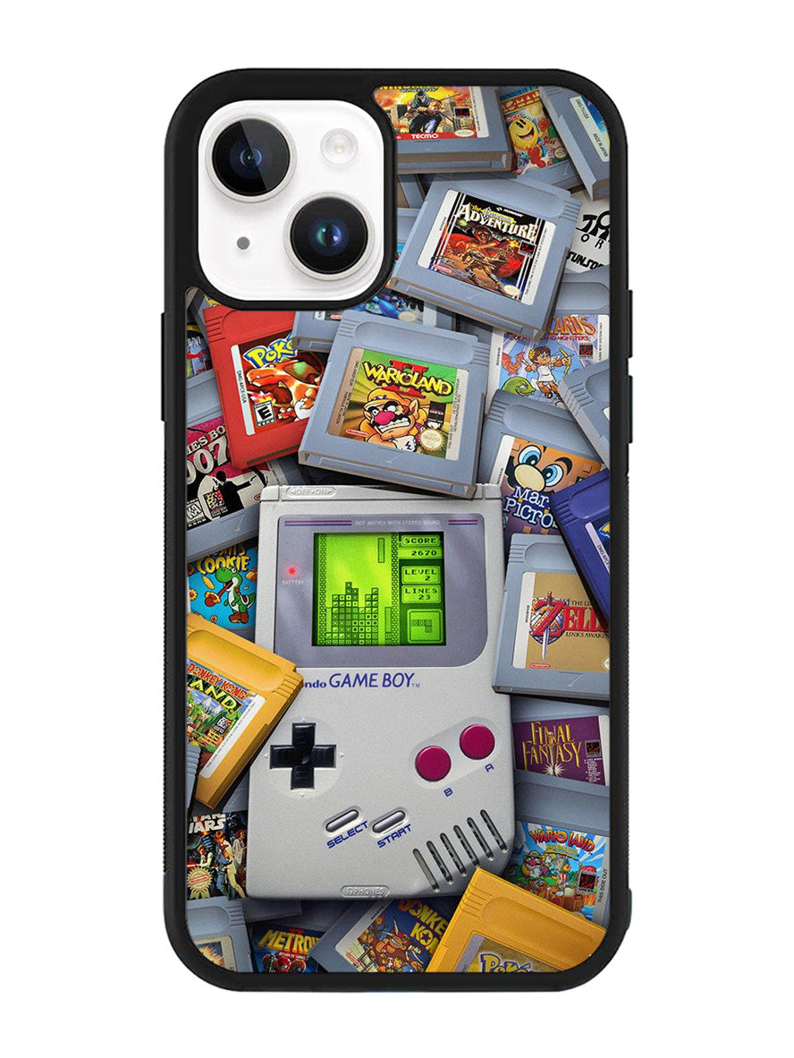 Gameboy iPhone 14 Case QC9091