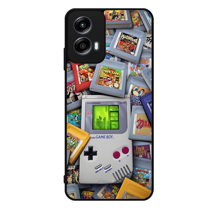 Gameboy Motorola Moto G Play 2024 Case OV9091