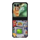 Gameboy Motorola Moto RAZR 2025 Case OV9091
