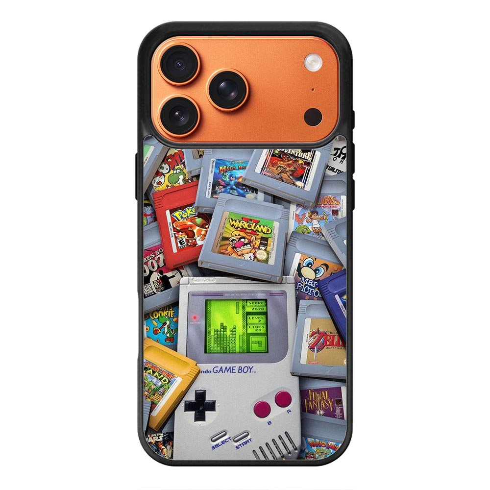 Gameboy iPhone 17 Pro Max Case QC9091