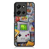 Gameboy Motorola Moto G 5G 2025 Case OV9091