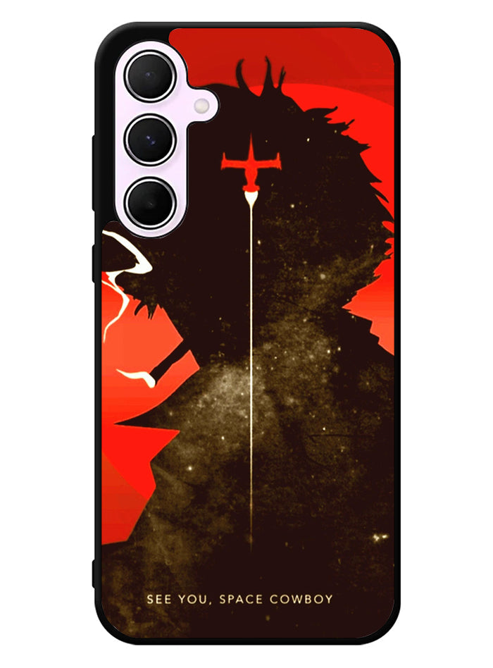 Cowboy Bebop Samsung Galaxy A55 5G Case