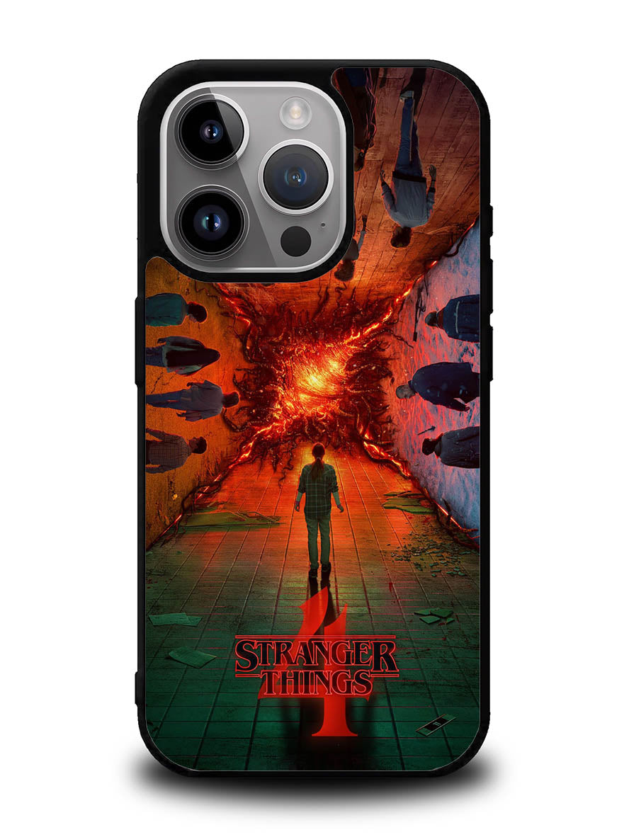 Stranger Things 4 iPhone 15 Pro Case OV10828