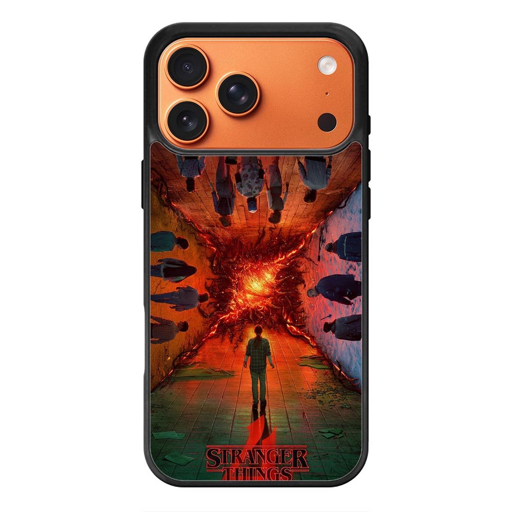 Stranger Things 4 iPhone 17 Pro Case OV10828