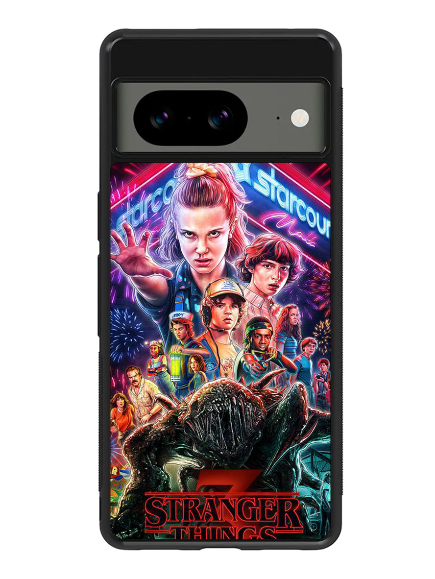 Stranger Things 3 Google Pixel 8 Case QC10826