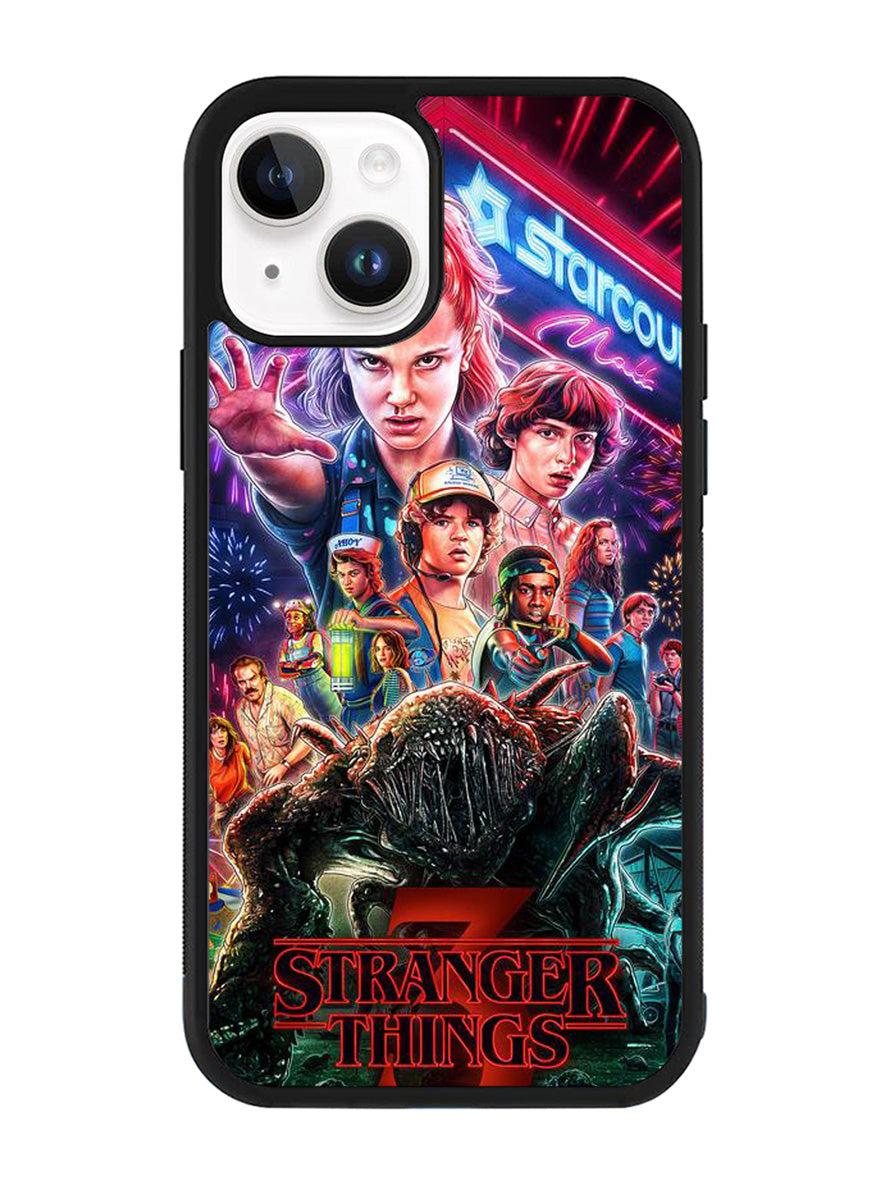 Stranger Things 3 iPhone 15 Case OV10826
