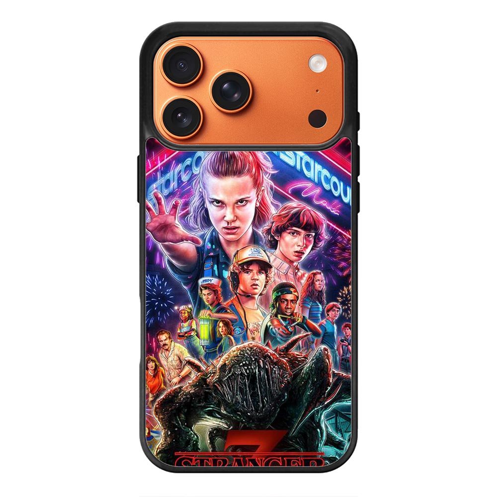 Stranger Things 3 iPhone 17 Pro Max Case QC10826