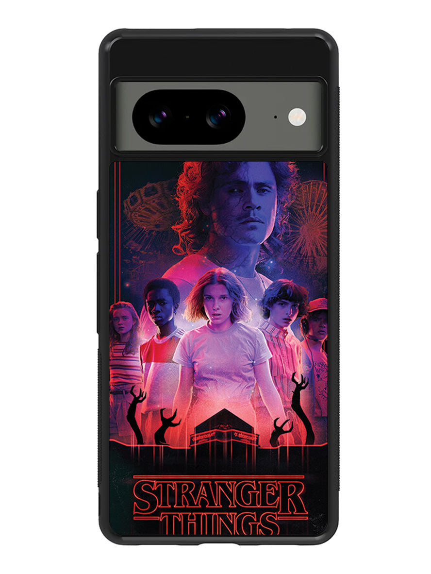 Stranger Things Google Pixel 8A Case QC10831