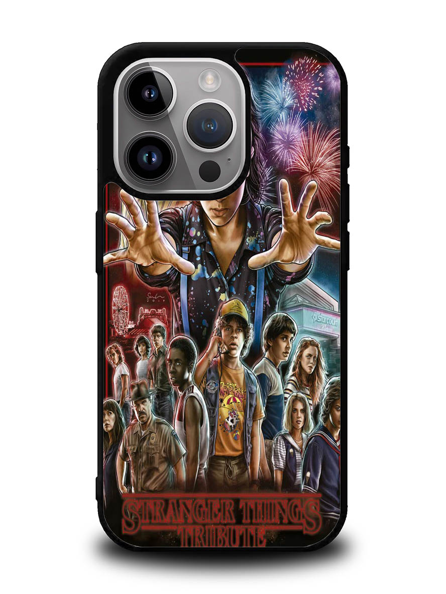 Stranger Things iPhone 15 Pro Case OV10832