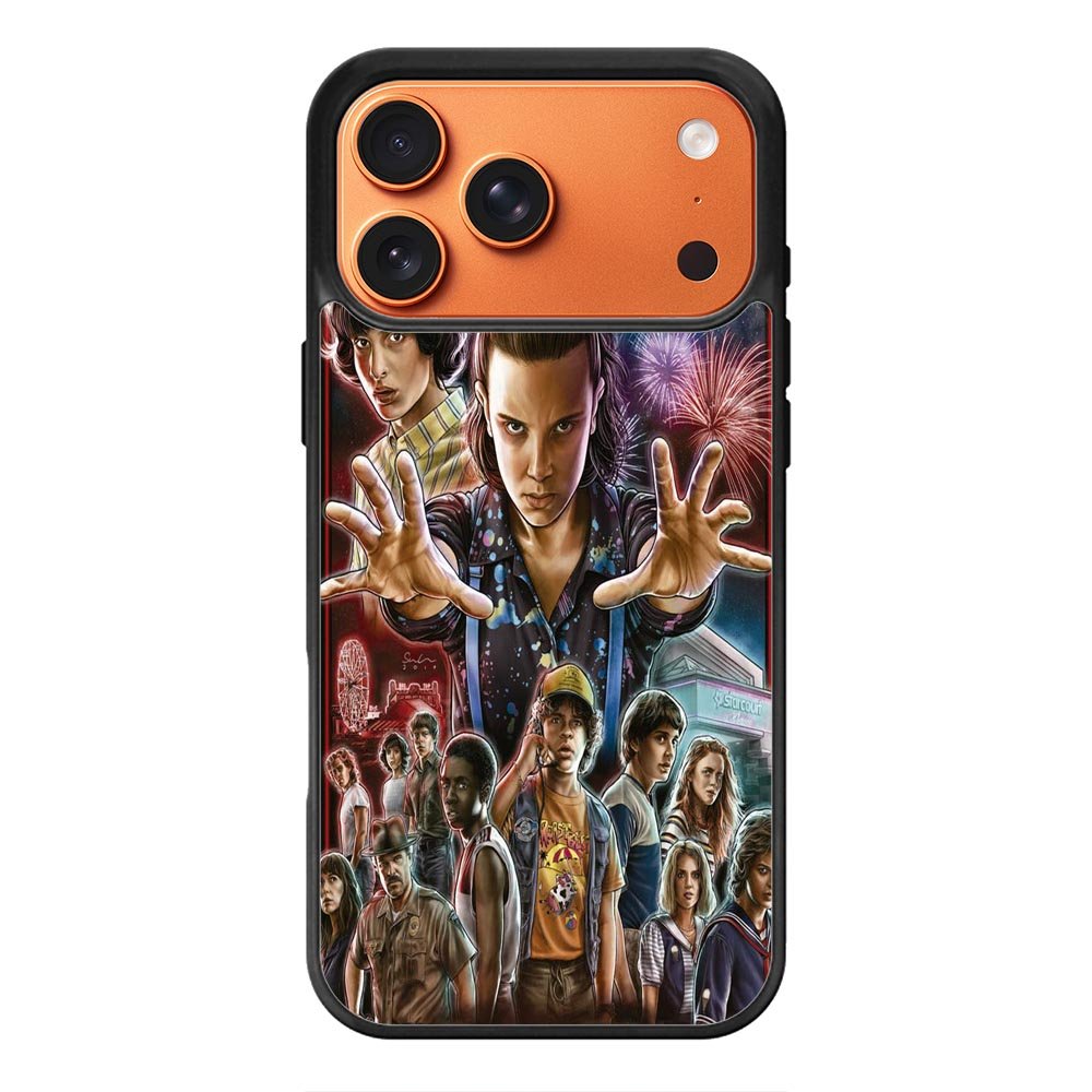 Stranger Things iPhone 17 Pro Case QC10832