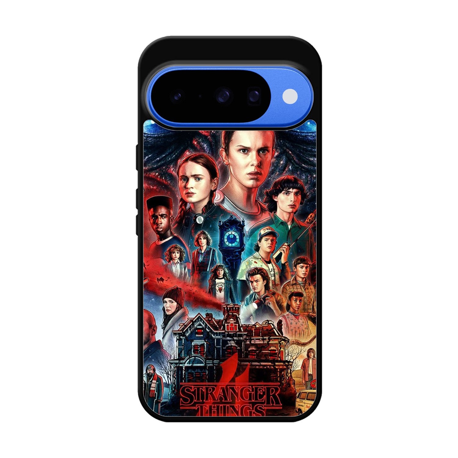 Stranger Tings 4 Google Pixel 10 Case QC10834