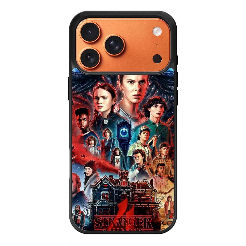 Stranger Tings 4 iPhone 17 Pro Max Case QC10834