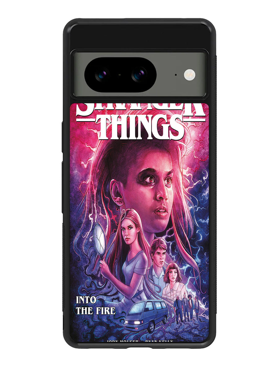 The Stranger Things Google Pixel 8 Case QC10728