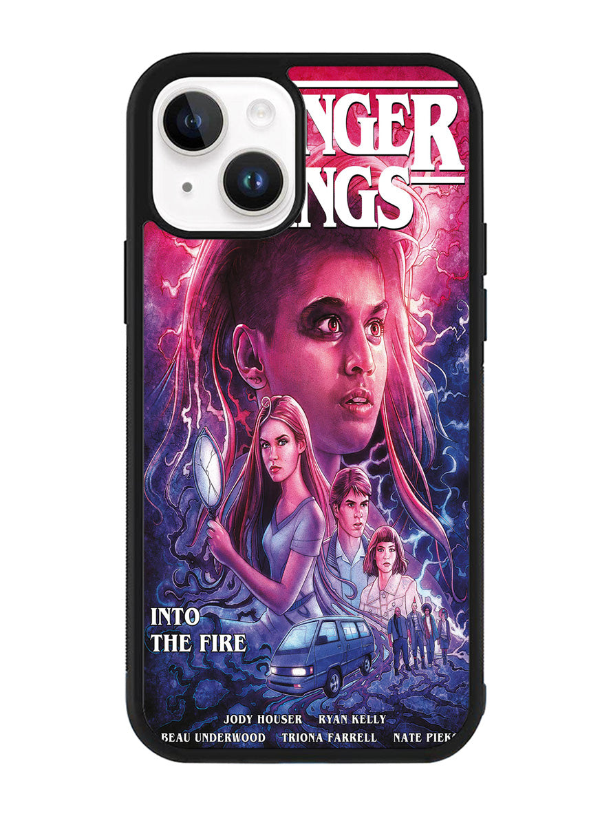The Stranger Things iPhone 15 Plus Case OV10728