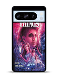 The Stranger Things Google Pixel 8 Pro Case QC10728