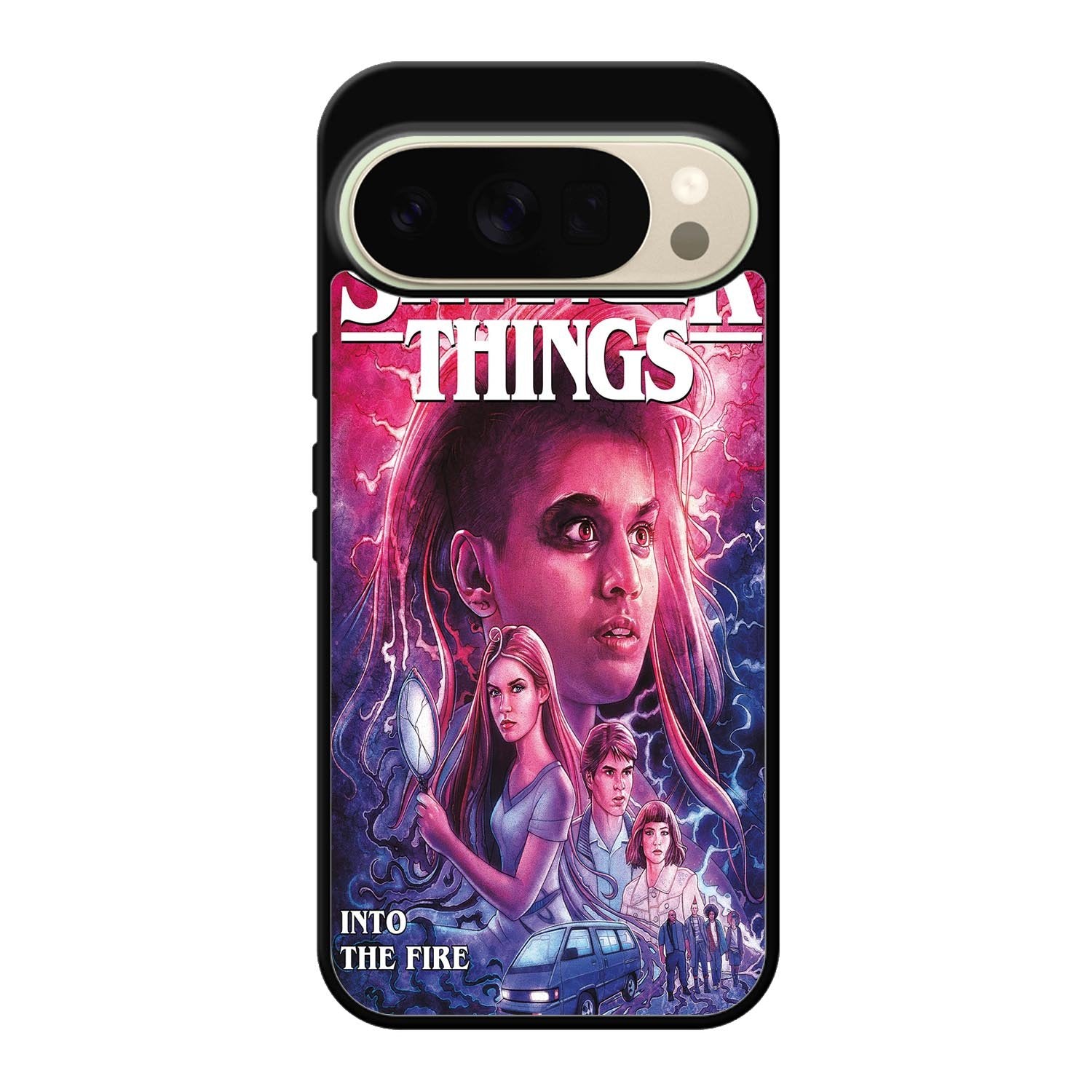 The Stranger Things Google Pixel 10 Pro XL Case QC10728
