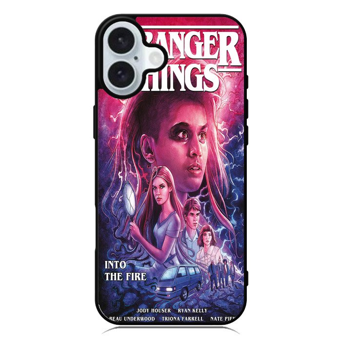 The Stranger Things iPhone 16 Case QC10728