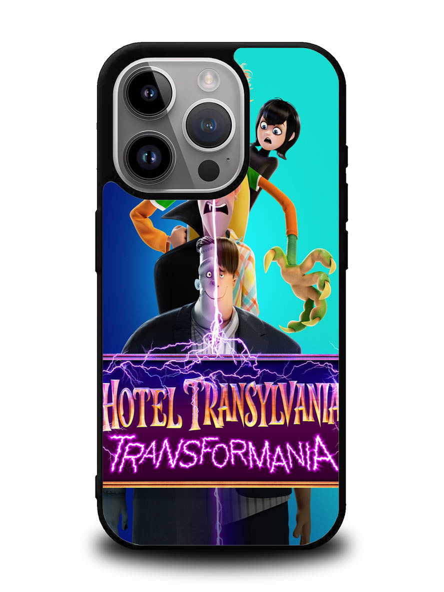 Hotel Transylvania 4 iPhone 14 Pro Case QC10868