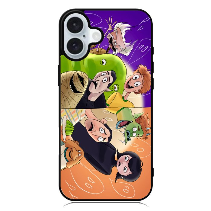 Hotel Transylvania iPhone 16 Plus Case QC10870