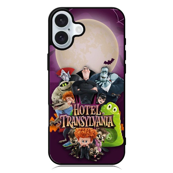 Hotel Transylvania Transformania iPhone 16 Case QC10871