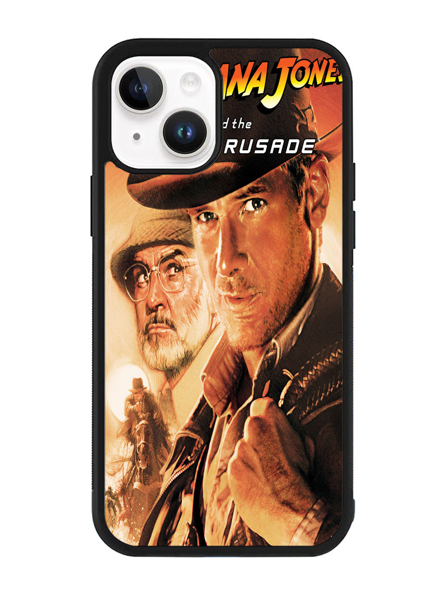 Indiana Jones And The Last Crussade iPhone 14 Plus Case QC10876