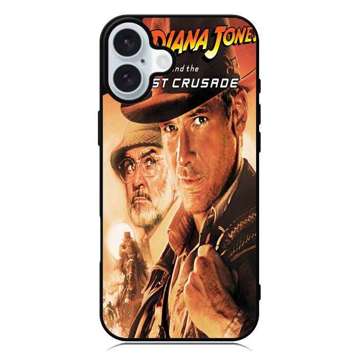 Indiana Jones And The Last Crussade iPhone 16 Case QC10876