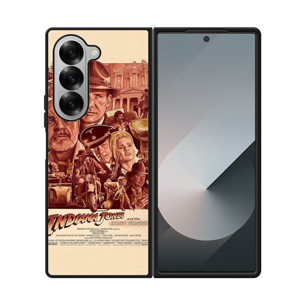 Indiana Jones Samsung Galaxy Z Fold 7 5G Case QC10878