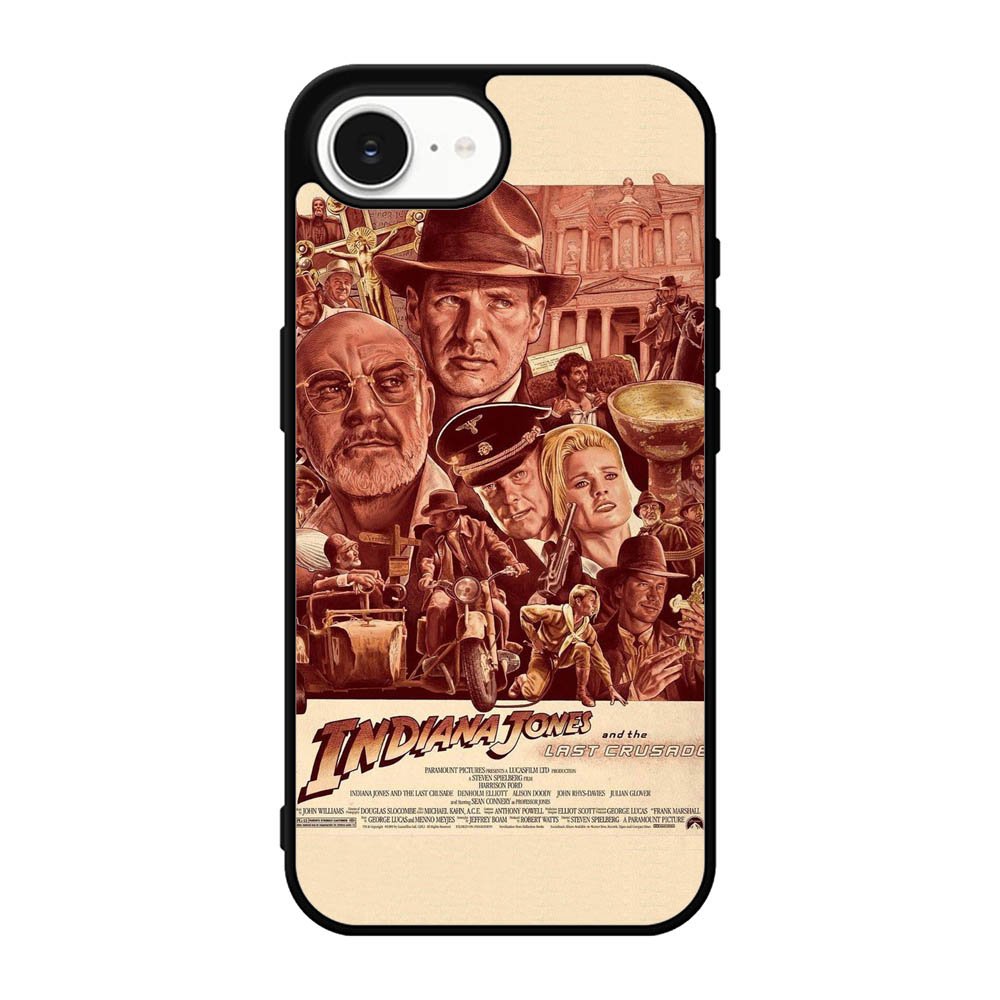 Indiana Jones iPhone 17e Case QC10878