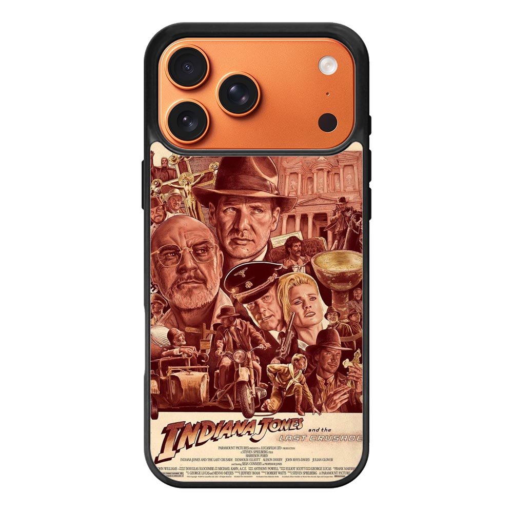 Indiana Jones iPhone 17 Pro Case QC10878