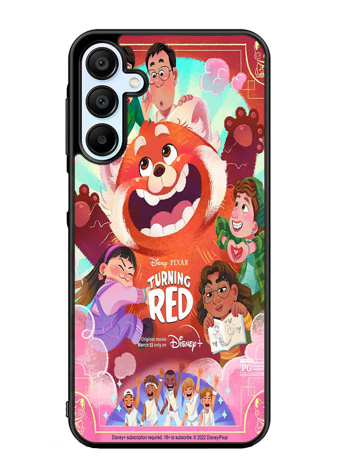 The Turning Red Samsung Galaxy A35 5G Case OV10729