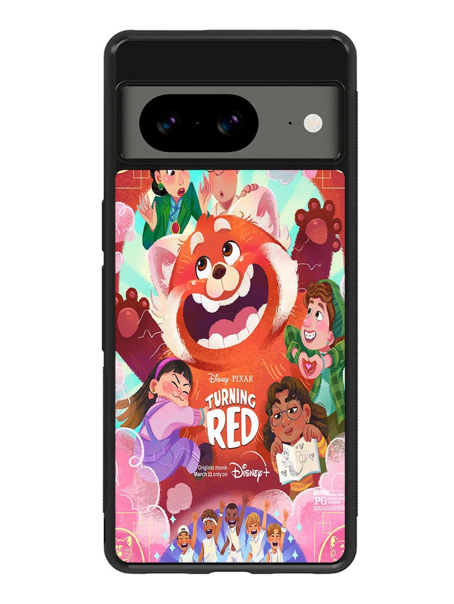The Turning Red Google Pixel 8 Case QC10729