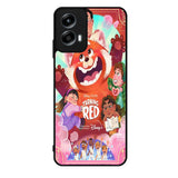 The Turning Red Motorola Moto G Play 2024 Case OV10729