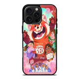 The Turning Red iPhone 16 Pro Case OV10729