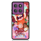 The Turning Red Motorola Moto Edge 2025 | Moto Edge 60 Fusion | Moto Edge 60 Pro Case OV10729