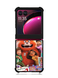 Turning Red Movie Motorola Moto Razr Plus 2023 , Moto Razr+ 2023 Case OV10743