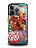 Turning Red Movie iPhone 14 Pro Case QC10743