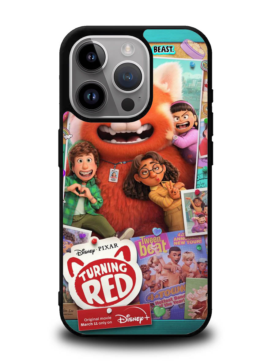 Turning Red Movie iPhone 14 Pro Max Case QC10743