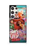 Turning Red Movie Samsung Galaxy S23 Ultra 5G Case QC10743
