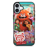 Turning Red Movie iPhone 16 Plus Case QC10743