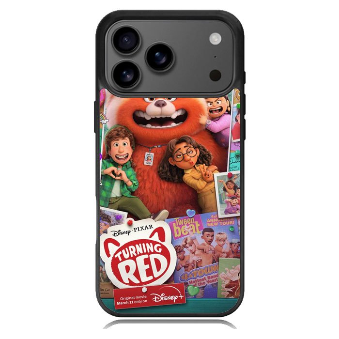 Turning Red Movie Samsung Galaxy S26 Case OV10743