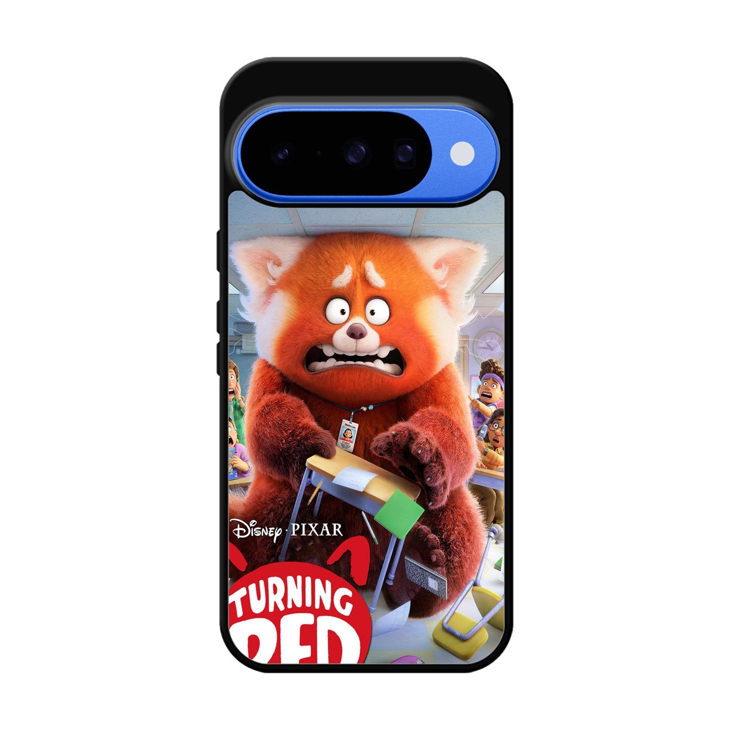 Turning Red Google Pixel 10 Case QC10745