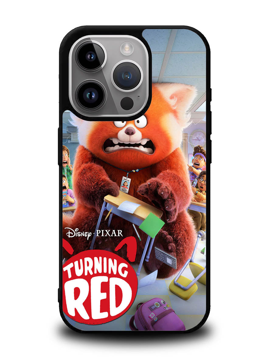 Turning Red iPhone 14 Pro Max Case QC10745