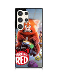 Turning Red Samsung Galaxy S23 Ultra 5G Case QC10745
